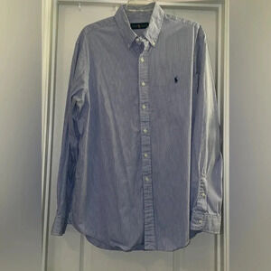 Ralph Lauren Long Sleeve Dress/Casual Shirt